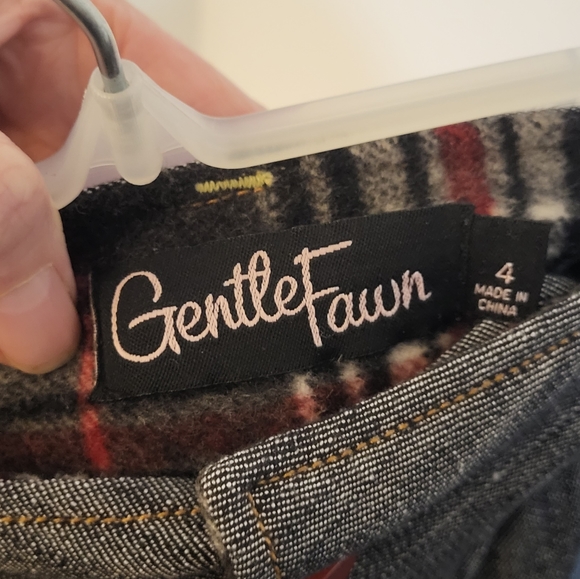 Gentle fawn denim skirt sz4 - Picture 6 of 7